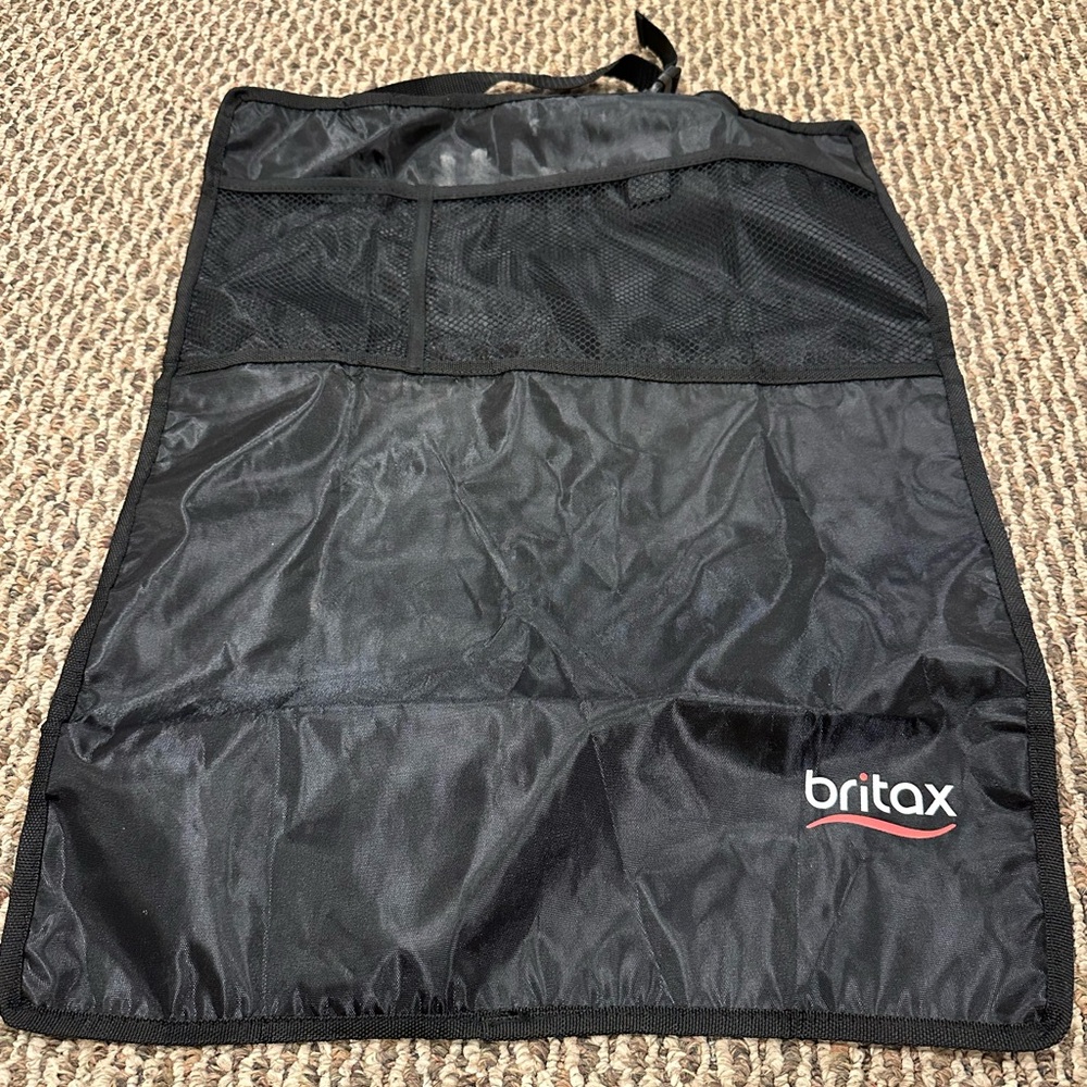 Britax Black Seat Cover